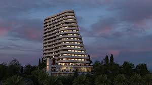 amforaproperty.com/Na prodaju jednosoban stan 37m2 sa pogledom na more u novom kompleksu Skyline Resort u Bečićima.