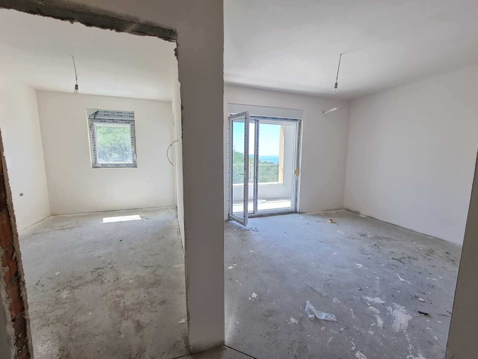 amforaproperty.com/Na prodaju jednosoban stan (43,7m2) u novoj zgradi sa pogledom na more.Becici