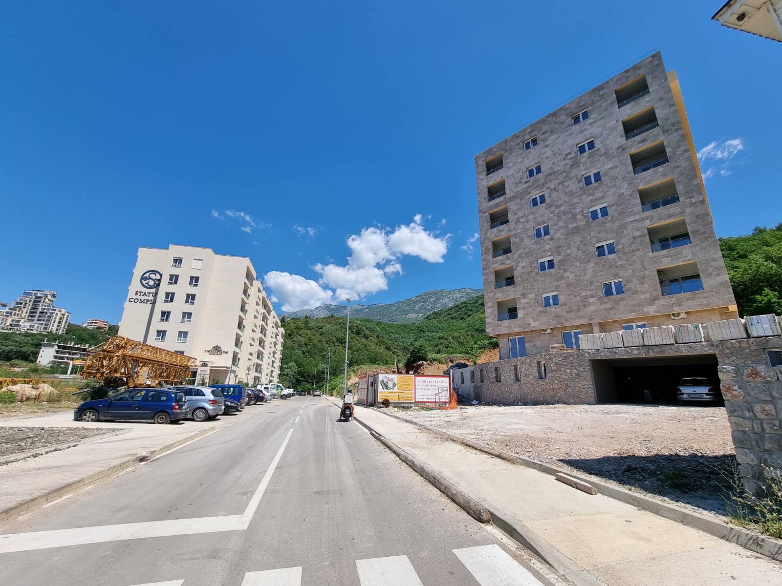 amforaproperty.com/Na prodaju jednosoban stan (43,7m2) u novoj zgradi sa pogledom na more.Becici