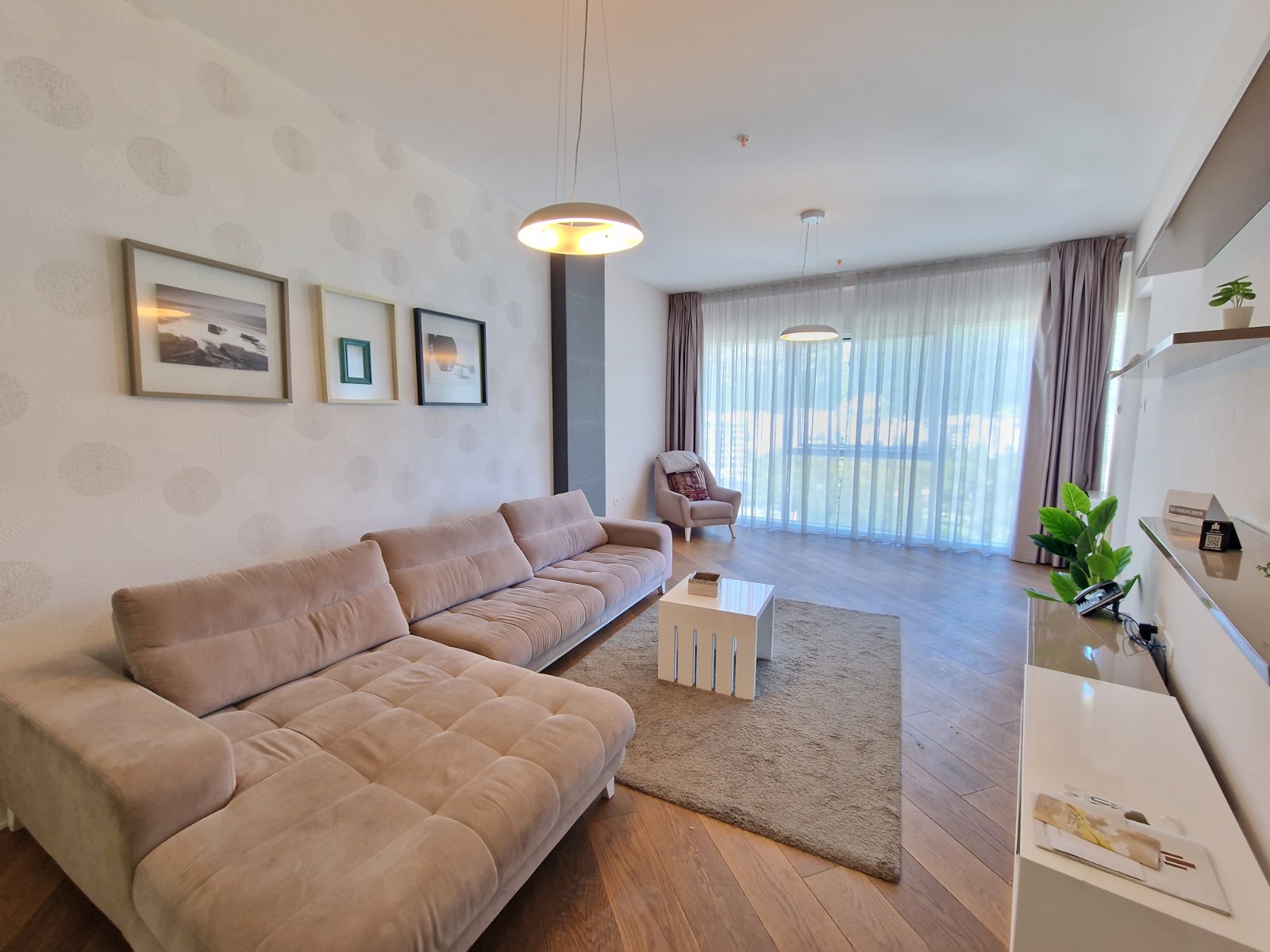 amforaproperty.com/Jednosoban stan 64m2 u kompleksu Tre Canne .Budva