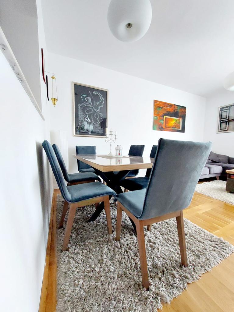 Dvosoban namesten stan 69m2,Cetinje-Gruda. - Amfora Real Estate