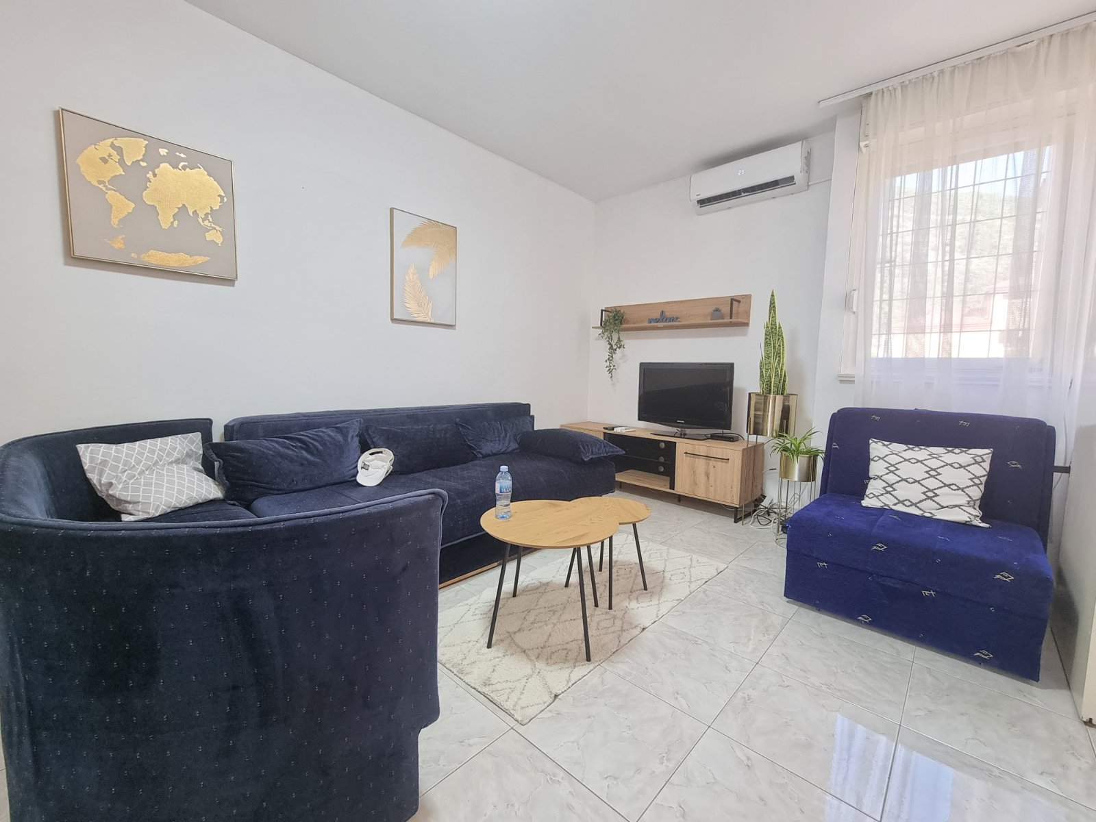 amforaproperty.com/Jednosoban namešten stan na duži period,Babilonija,Budva (Kod hotela Slavija)