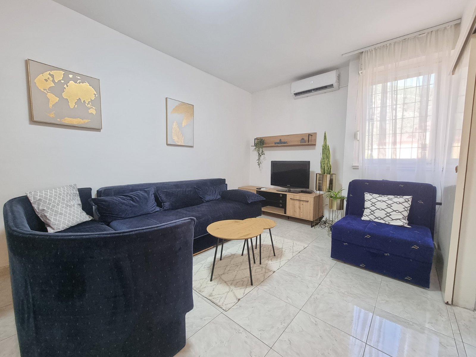 amforaproperty.com/Jednosoban namešten stan na duži period,Babilonija,Budva (Kod hotela Slavija)