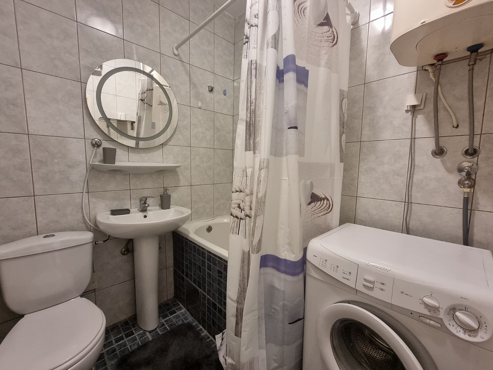 amforaproperty.com/Jednosoban namešten stan na duži period,Babilonija,Budva (Kod hotela Slavija)