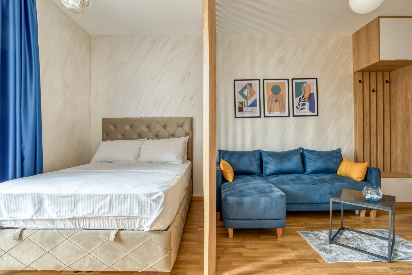 Moderno opremljen studio apartman u Becicima (Na duzi period) - Amfora Real Estate