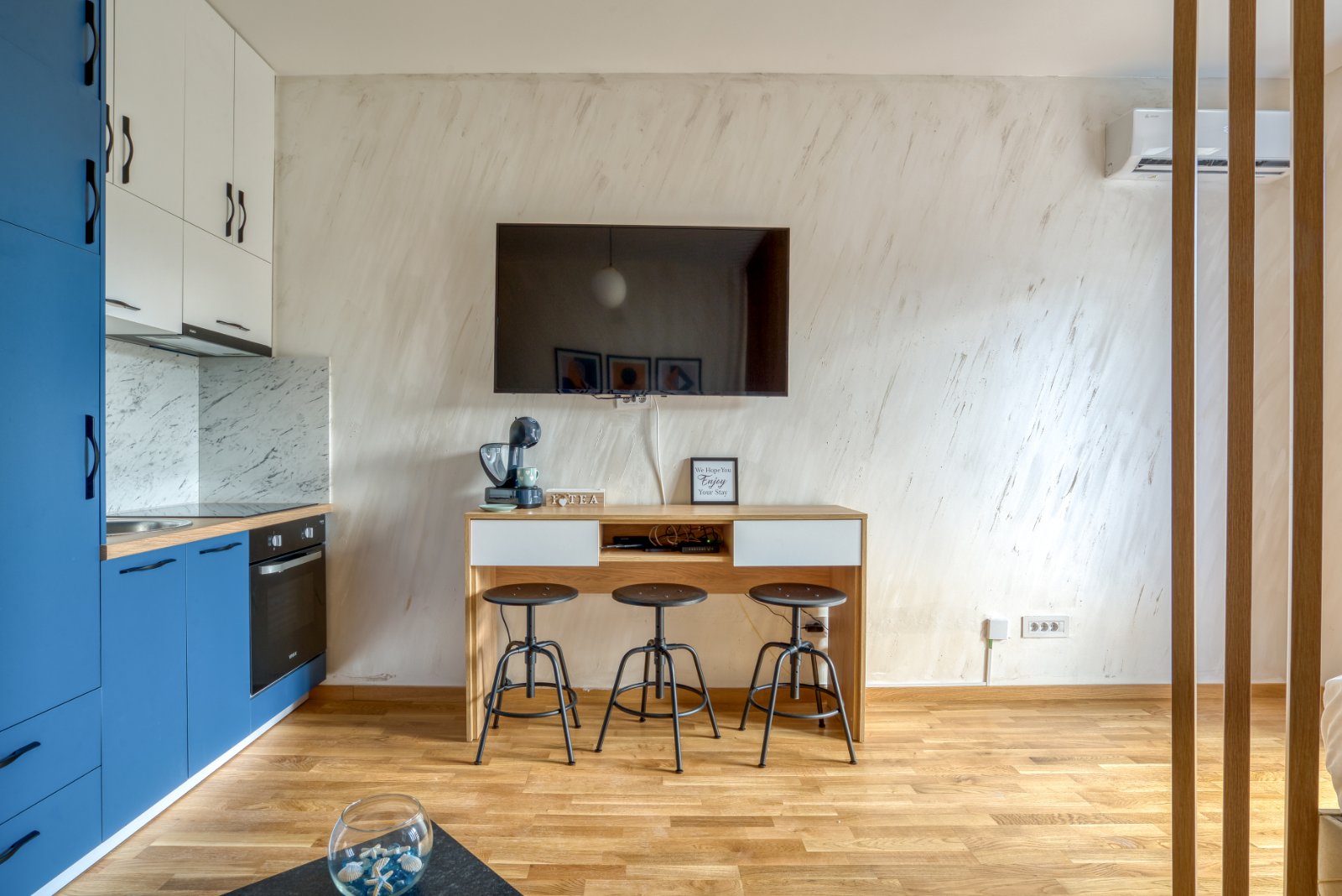 Moderno opremljen studio apartman u Becicima (Na duzi period) - Amfora Real Estate