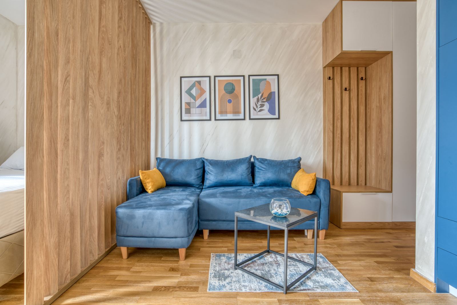 Moderno opremljen studio apartman u Becicima (Na duzi period) - Amfora Real Estate