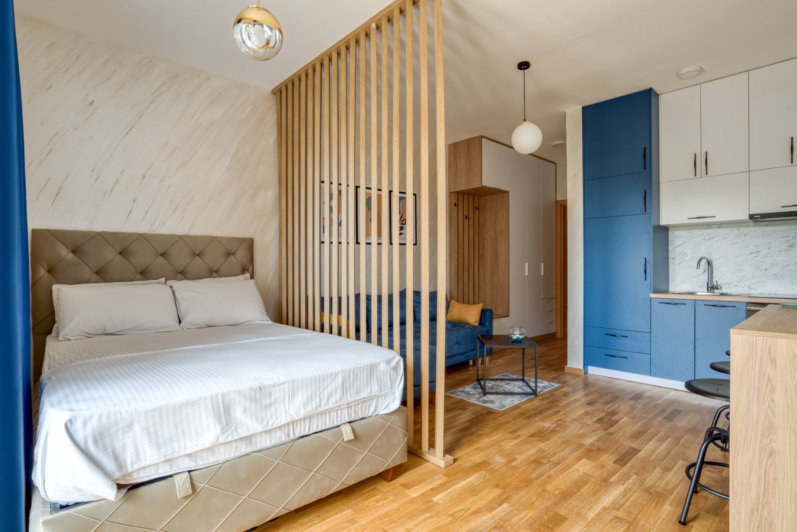 Moderno opremljen studio apartman u Becicima (Na duzi period) - Amfora Real Estate