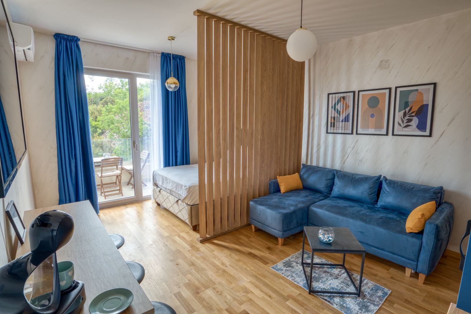 Moderno opremljen studio apartman u Becicima (Na duzi period) - Amfora Real Estate