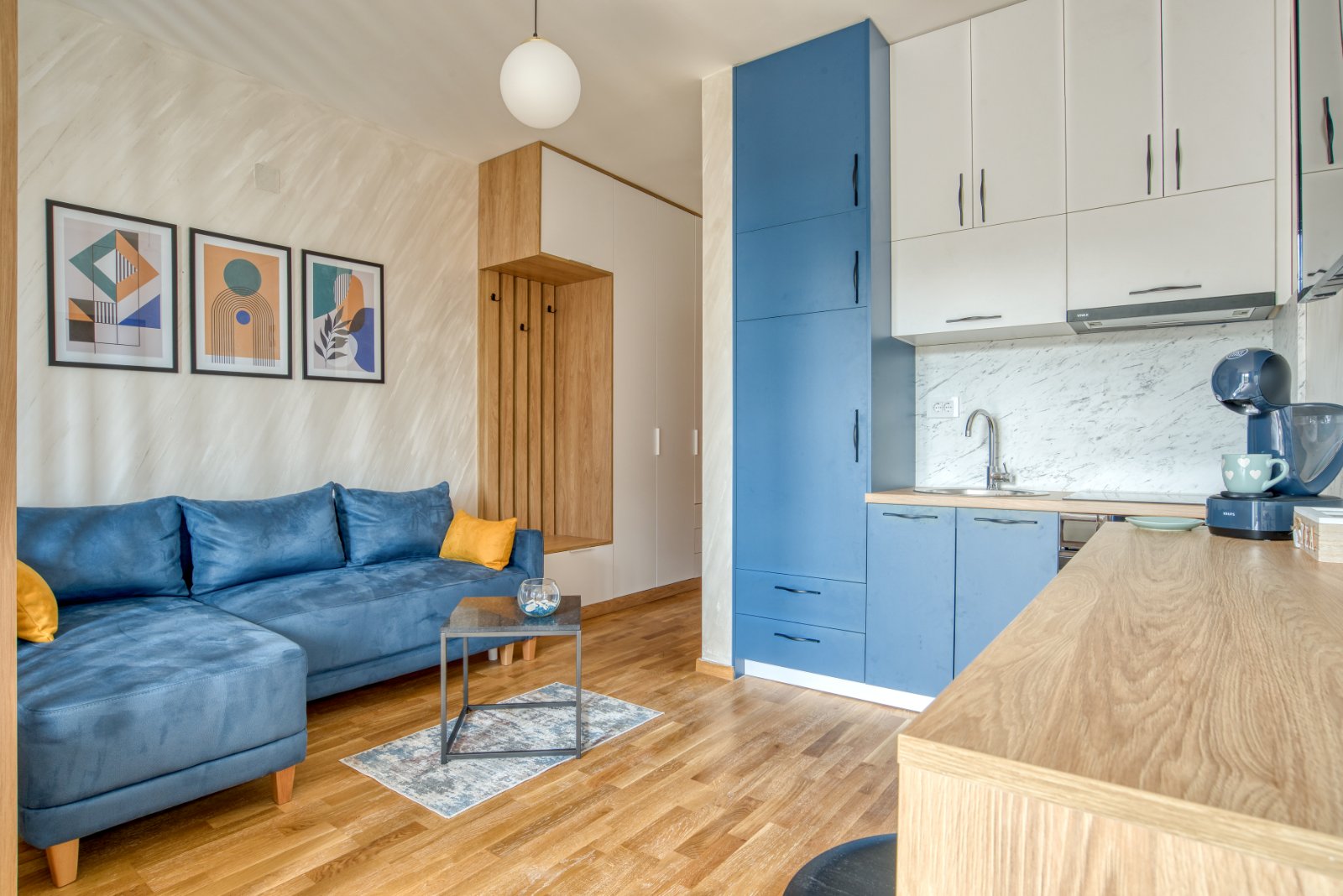 Moderno opremljen studio apartman u Becicima (Na duzi period) - Amfora Real Estate