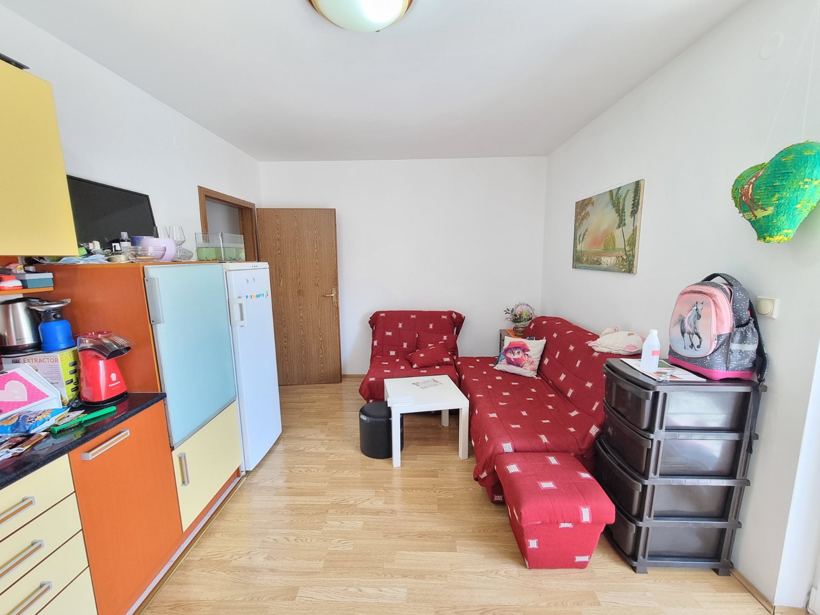amforaproperty.com/Jednosoban stan 43m2 u blizini nove škole i restorana Parma u Budvi