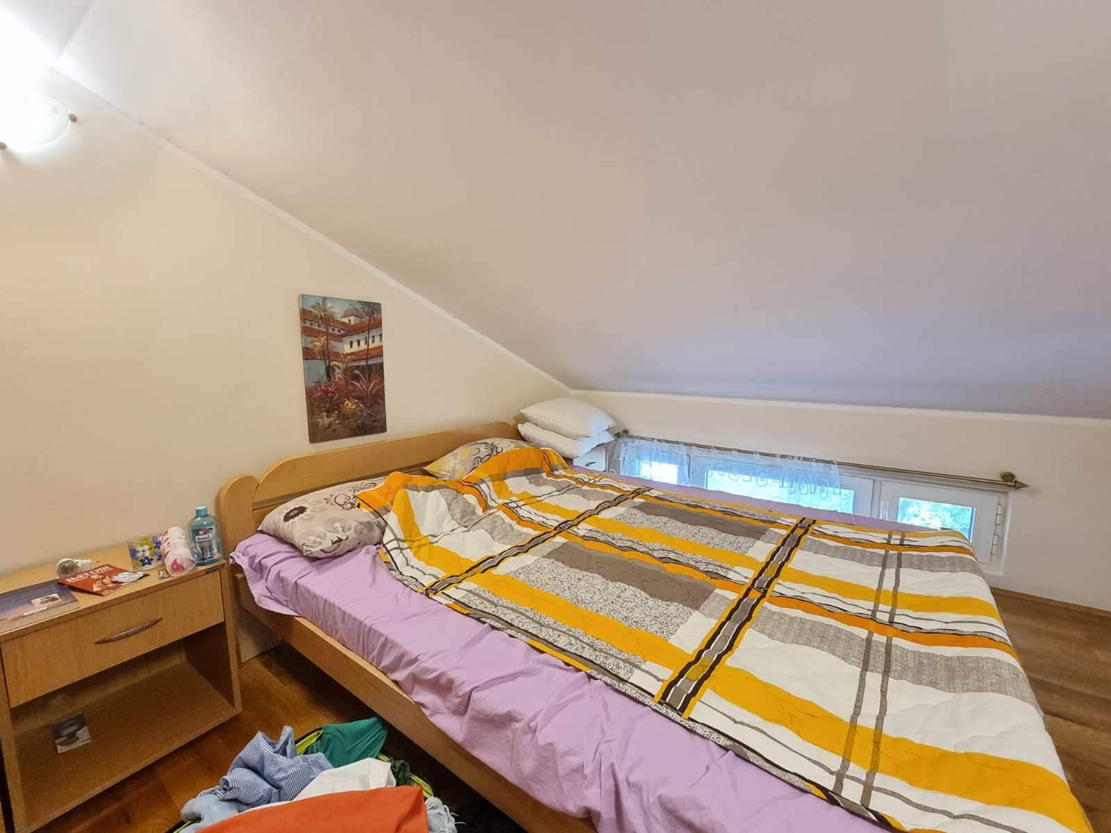 Two bedroom apartment only 150m from the sea in the center of Budva