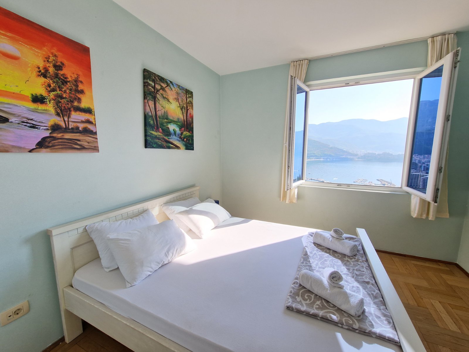 amforaproperty.com/Jednosoban stan 69m2 sa panoramskim pogledom na more i grad,Vidikovac-Budva.