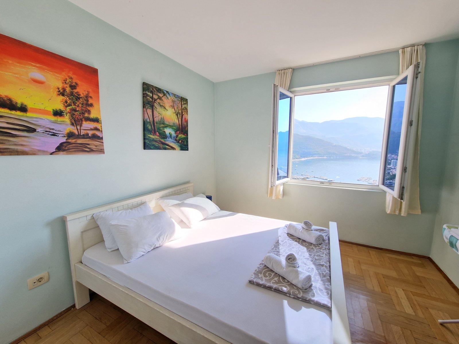 amforaproperty.com/Jednosoban stan 69m2 sa panoramskim pogledom na more i grad,Vidikovac-Budva.