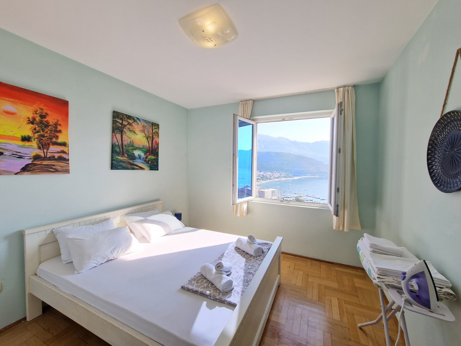 amforaproperty.com/Jednosoban stan 69m2 sa panoramskim pogledom na more i grad,Vidikovac-Budva.