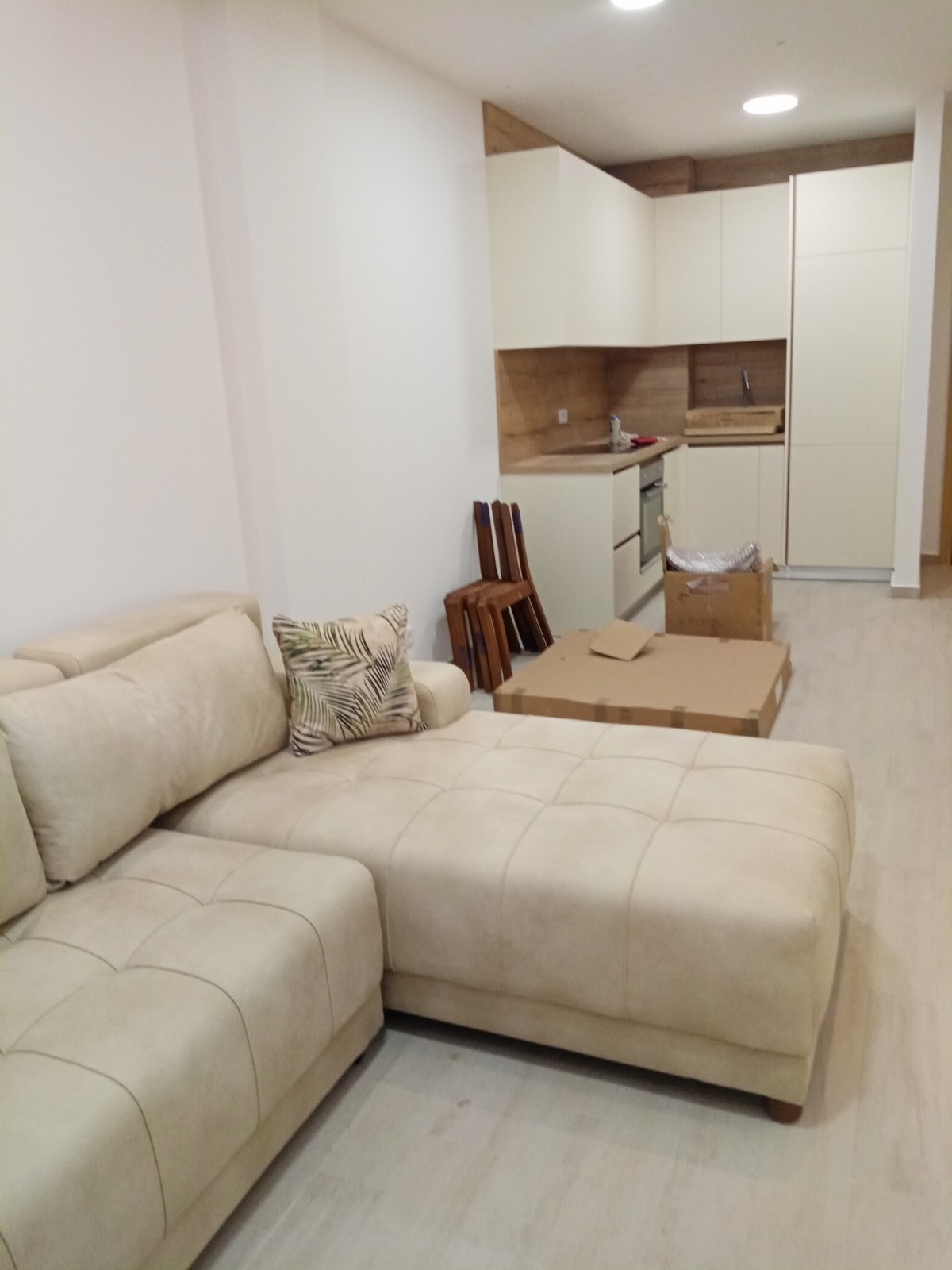 One bedroom luxury apartment 48m2 for sale with a panoramic view of the ...