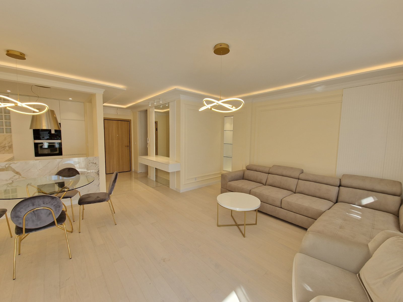 NOV TROSOBAN LUX PENTHOUSE 104M2 + 186M2  KROVNE TERASE SA PANORAMSKIM POGLEDOM NA MORE I GRAD,GARAŽNO MESTO UKLJUČENO U CENU ,THE OLD BAKERY-BUDVA. (NA DUZI VREMENSKI PERIOD)  - Amfora Real Estate