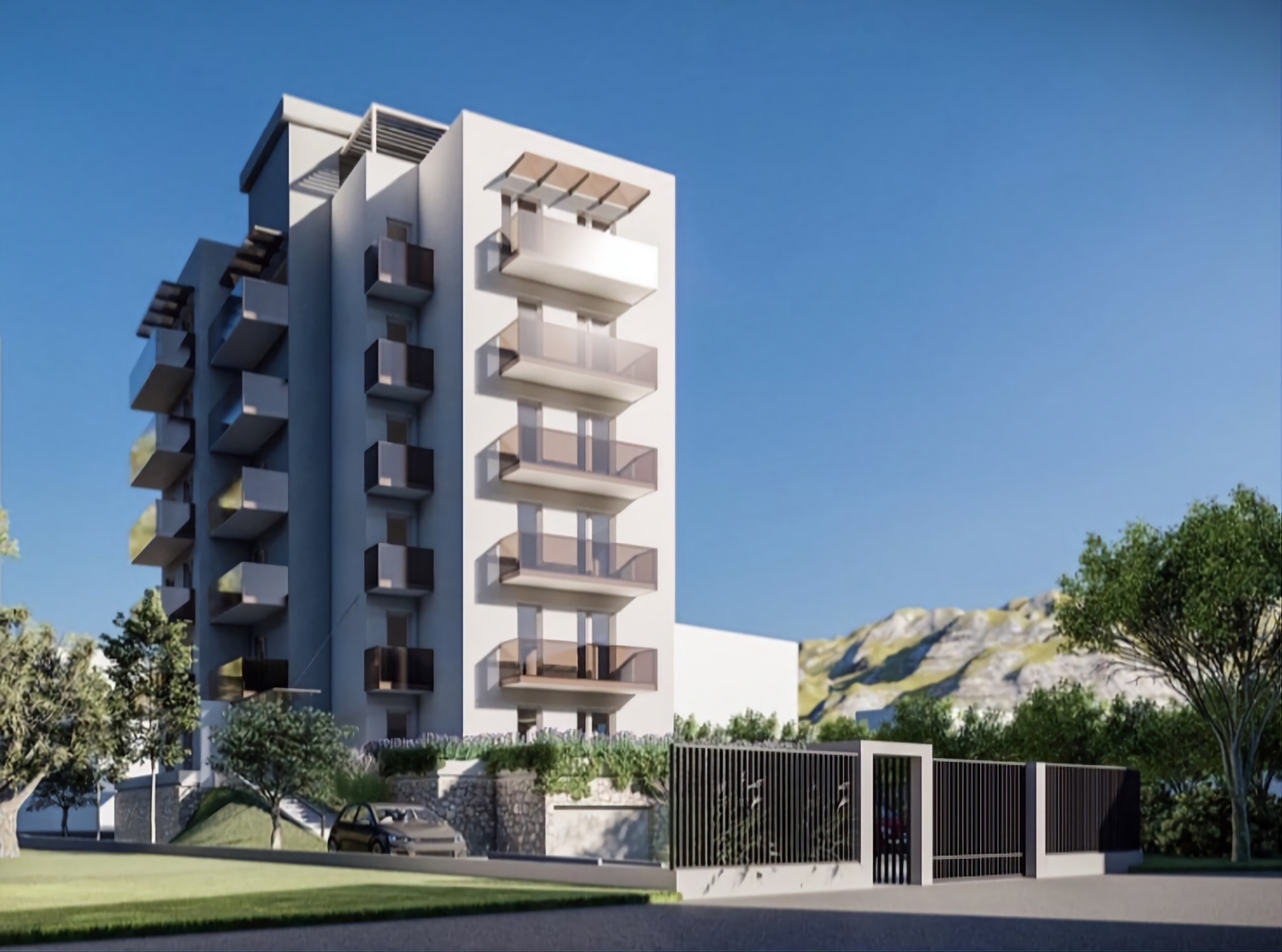 amforaproperty.com/Na prodaju dva poslednja sprata u sivoj fazi ukupne površine 375m2,sa 3 parking mesta i zemljIštem od 295m2,Budva...ODLIČNA PONUDA!!!