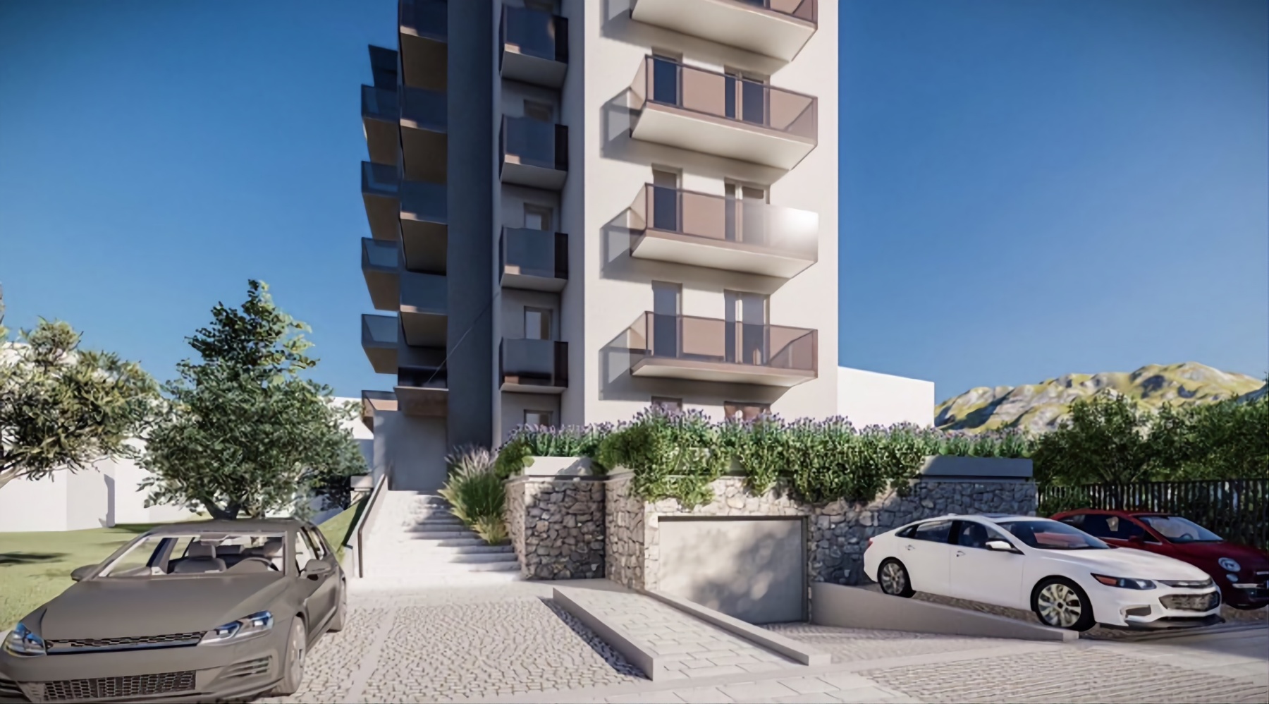 amforaproperty.com/Na prodaju dva poslednja sprata u sivoj fazi ukupne površine 375m2,sa 3 parking mesta i zemljIštem od 295m2,Budva...ODLIČNA PONUDA!!!