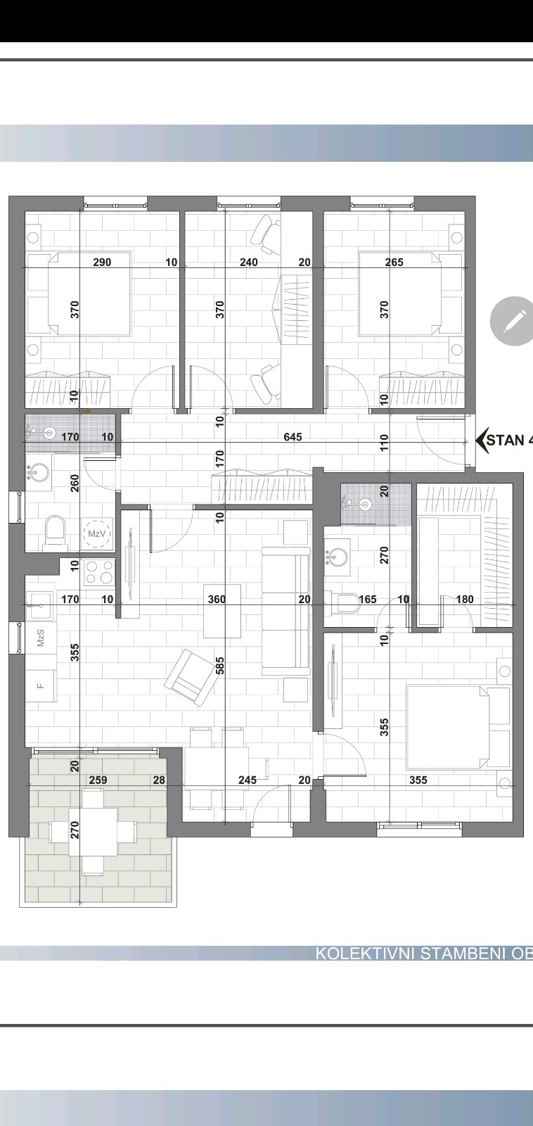 amforaproperty.com/Nov luksuzan četvorosoban stan 105m2 sa dva garažna mesta,jednim parking mestom na fenomenalnoj lokaciji u novom naselju Kava u Tivtu.