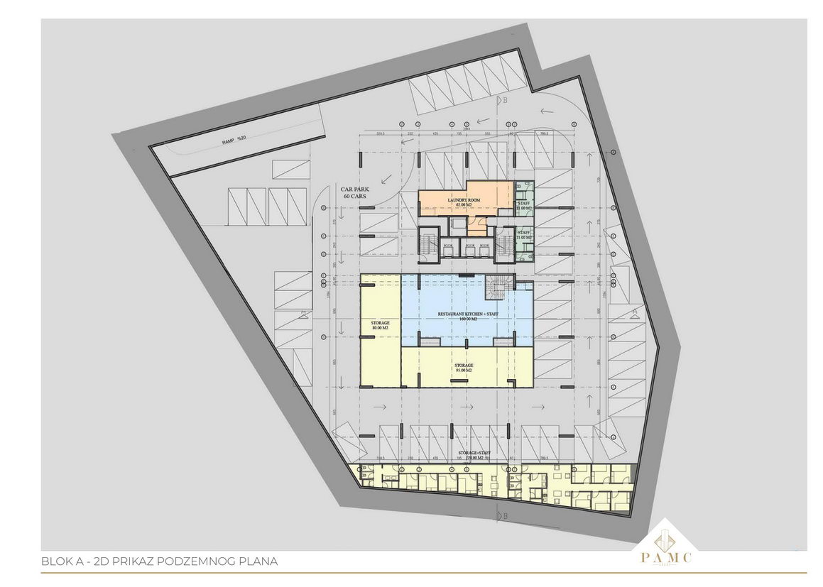 amforaproperty.com/Jednosoban stan 41,7m2 u novogradnji,na ekskluzivnoj lokaciji u luksuznom kompleksu PAMC,Bar.