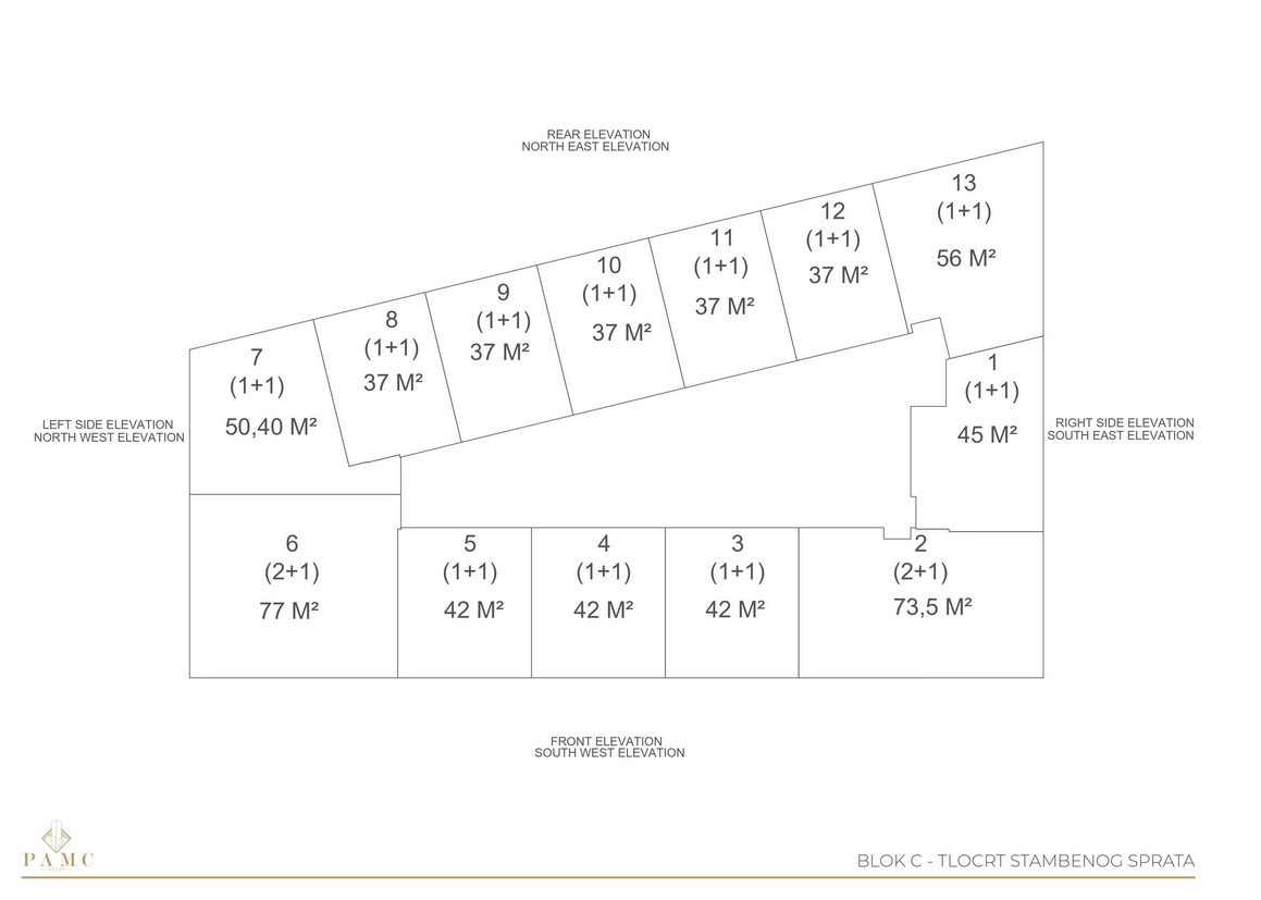 amforaproperty.com/Jednosoban stan 41,7m2 u novogradnji,na ekskluzivnoj lokaciji u luksuznom kompleksu PAMC,Bar.