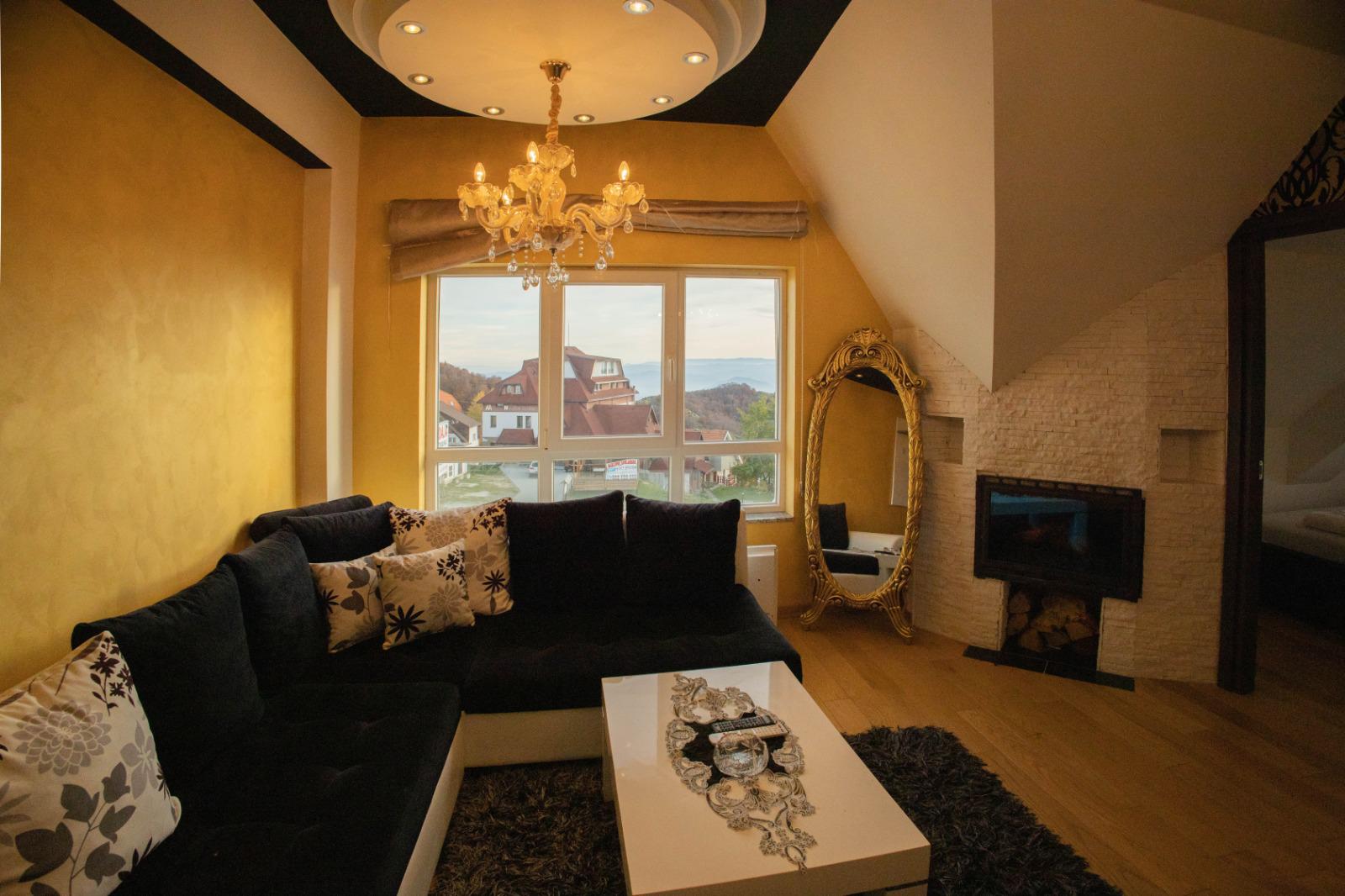 amforaproperty.com/Lux dvosoban apartman u hotelsko apartmanskom kompleksu Kraljevi čardaci Spa-KOPAONIK