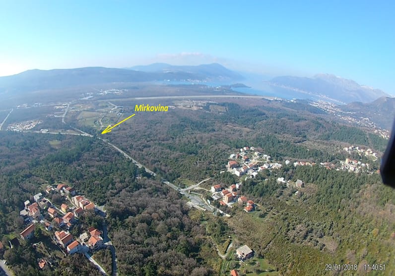 amforaproperty.com/Na prodaju plac površine 7270m2 u naselju Kavač, Kotor.