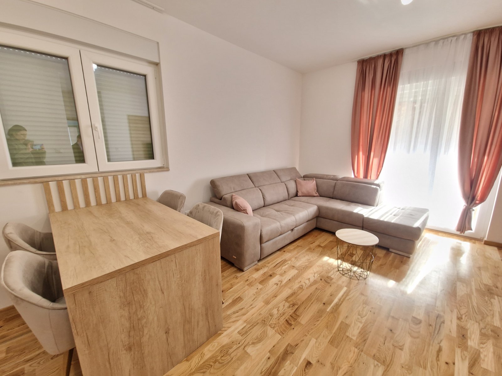 amforaproperty.com/Nov moderno opremljen jednosoban stan 46m2 u novoj stambenoj zgradi sa pogledom na more,Becici - Hitna prodaja!