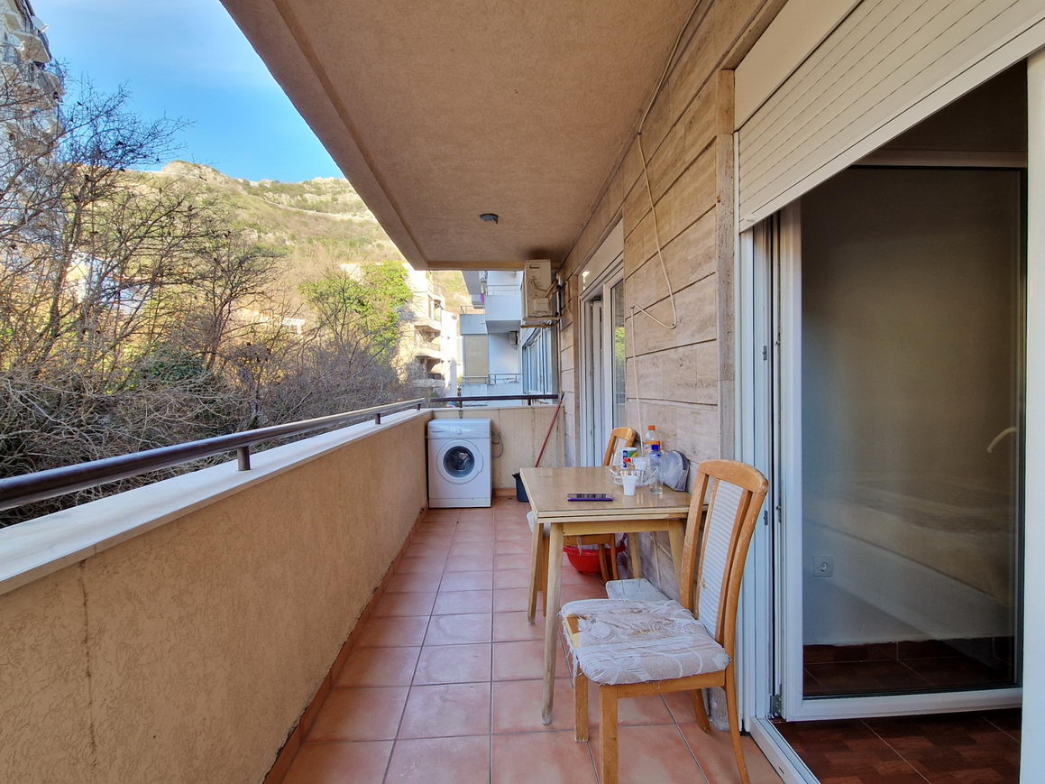 One bedroom apartment of 55m2, Lazi Budva. (LONGTERM) Budva