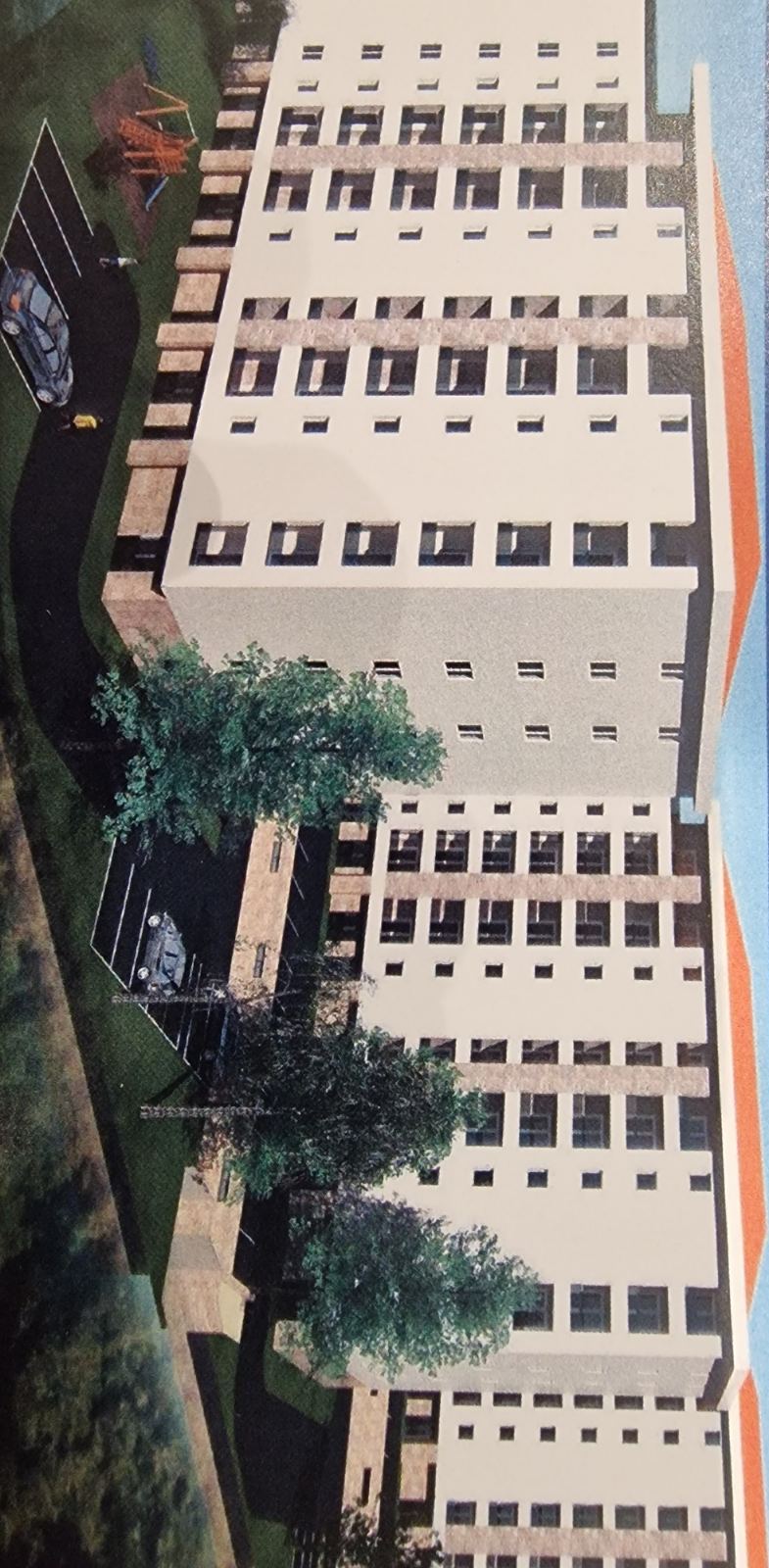 amforaproperty.com/Stanovi u izgradnji po extra povoljnim cenama,mogućnost plaćanja na rate-BECICI (JEDNOSOBAN STAN 43,80m2 SA POGLEDOM NA MORE)