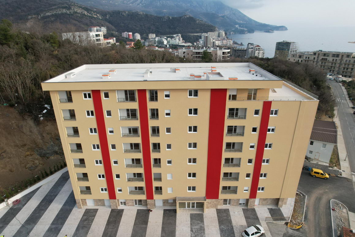 amforaproperty.com/Stanovi u izgradnji po extra povoljnim cenama,mogućnost plaćanja na rate-BECICI (JEDNOSOBAN STAN 43,80m2 SA POGLEDOM NA MORE)