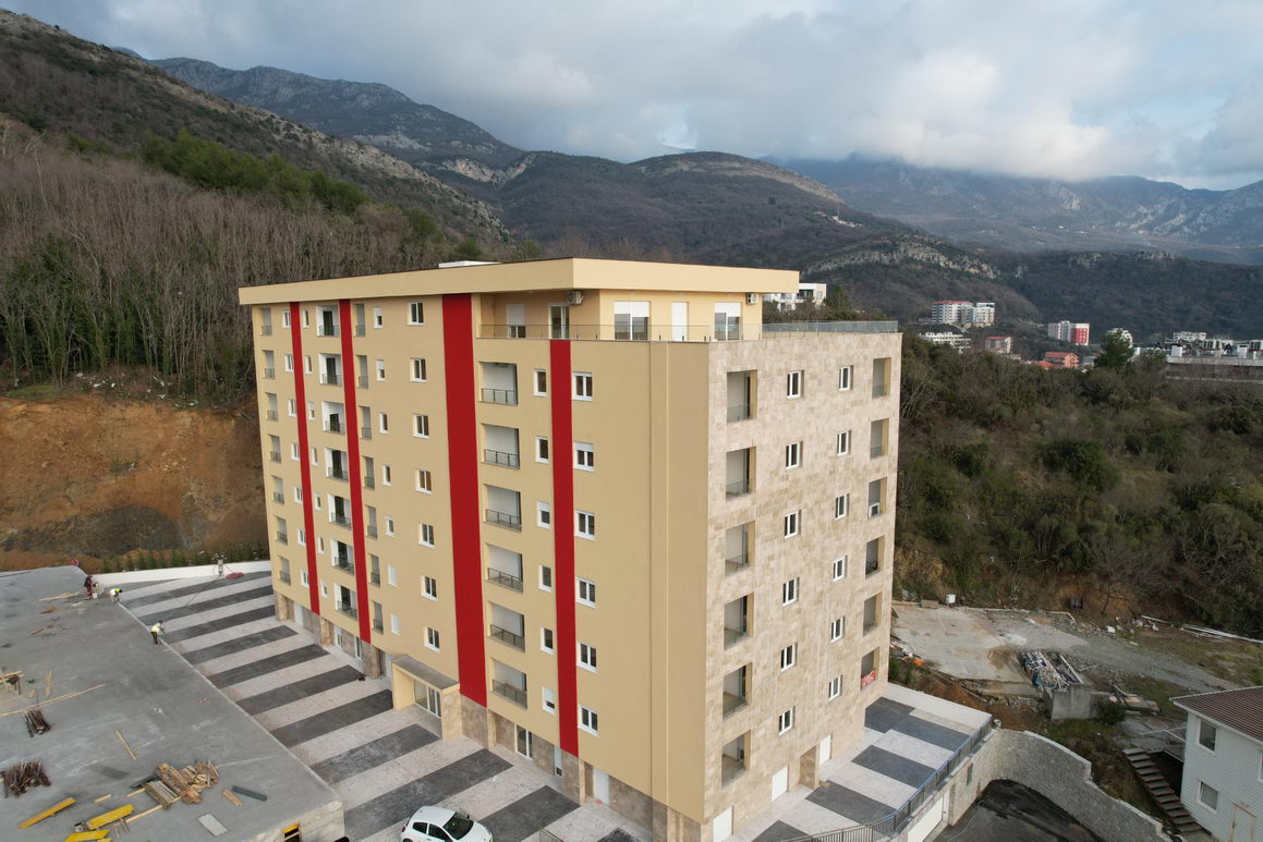 amforaproperty.com/Stanovi u izgradnji po extra povoljnim cenama,mogućnost plaćanja na rate-BECICI (JEDNOSOBAN STAN 43,80m2 SA POGLEDOM NA MORE)