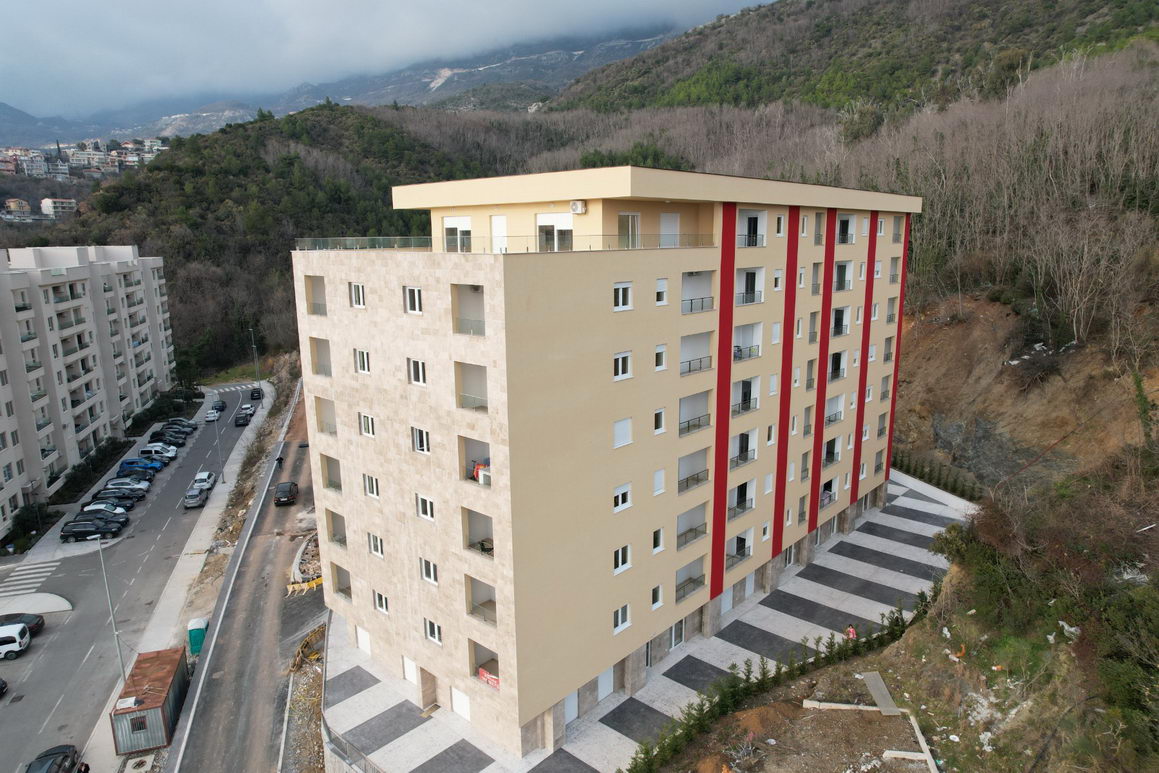 amforaproperty.com/Stanovi u izgradnji po extra povoljnim cenama,mogućnost plaćanja na rate-BECICI (JEDNOSOBAN STAN 43,80m2 SA POGLEDOM NA MORE)