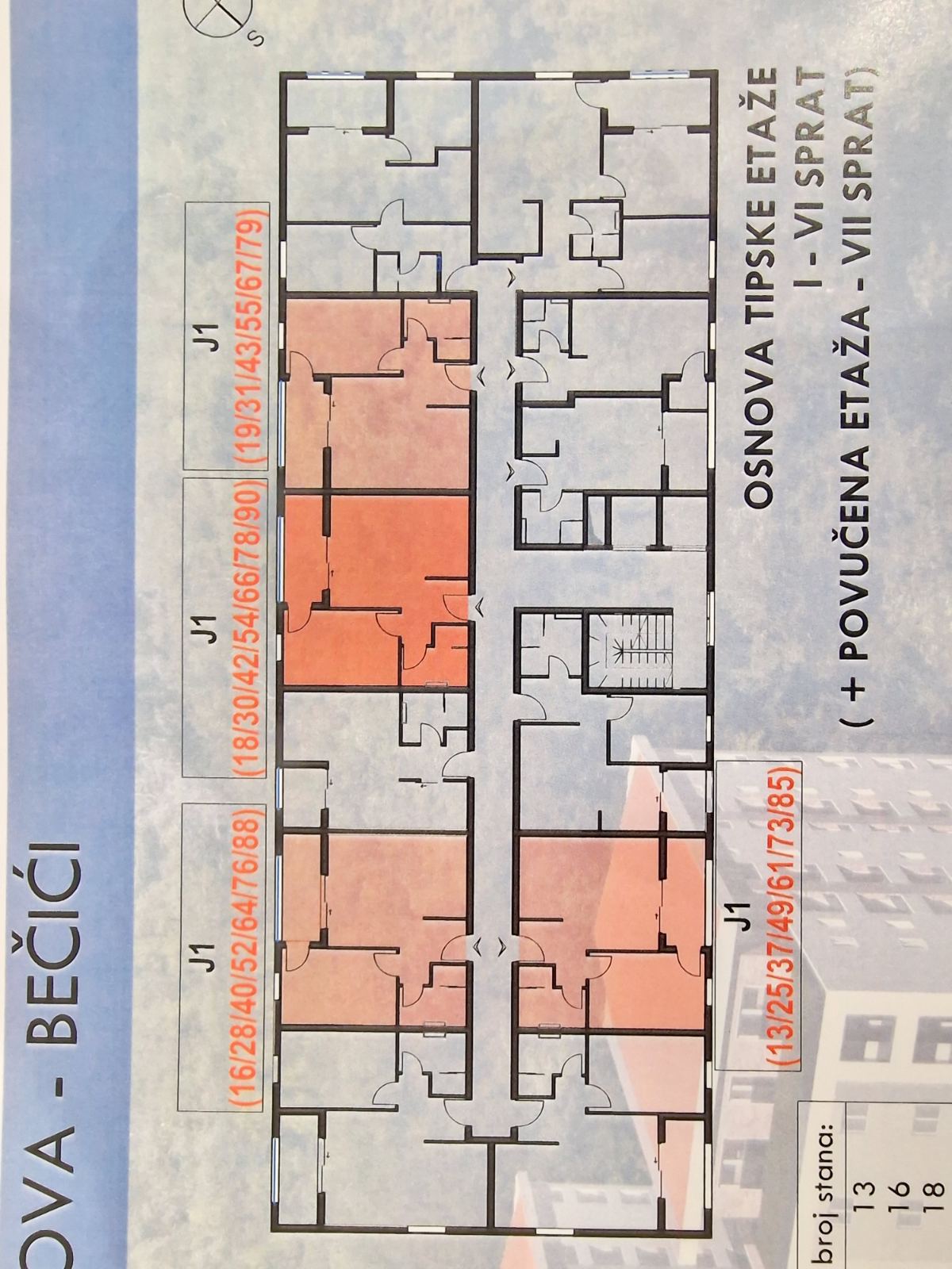 amforaproperty.com/Stanovi u izgradnji po extra povoljnim cenama,mogućnost plaćanja na rate-BECICI (JEDNOSOBAN STAN 43,80m2 SA POGLEDOM NA MORE)