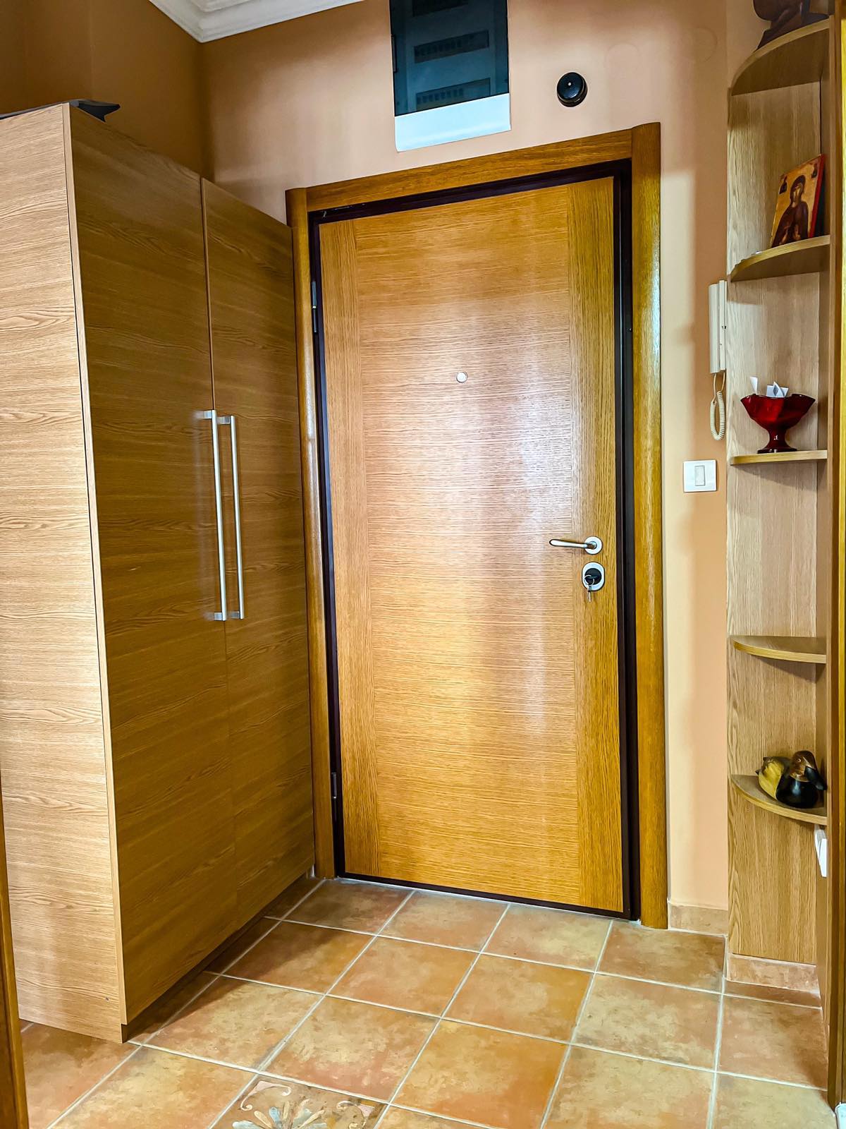 Jednosoban stan 49m2, kod novog kruznog toka sa fontanom u Budvi,područje Rozino.. (NA DUZI VREMENSKI PERIOD) - Amfora Real Estate