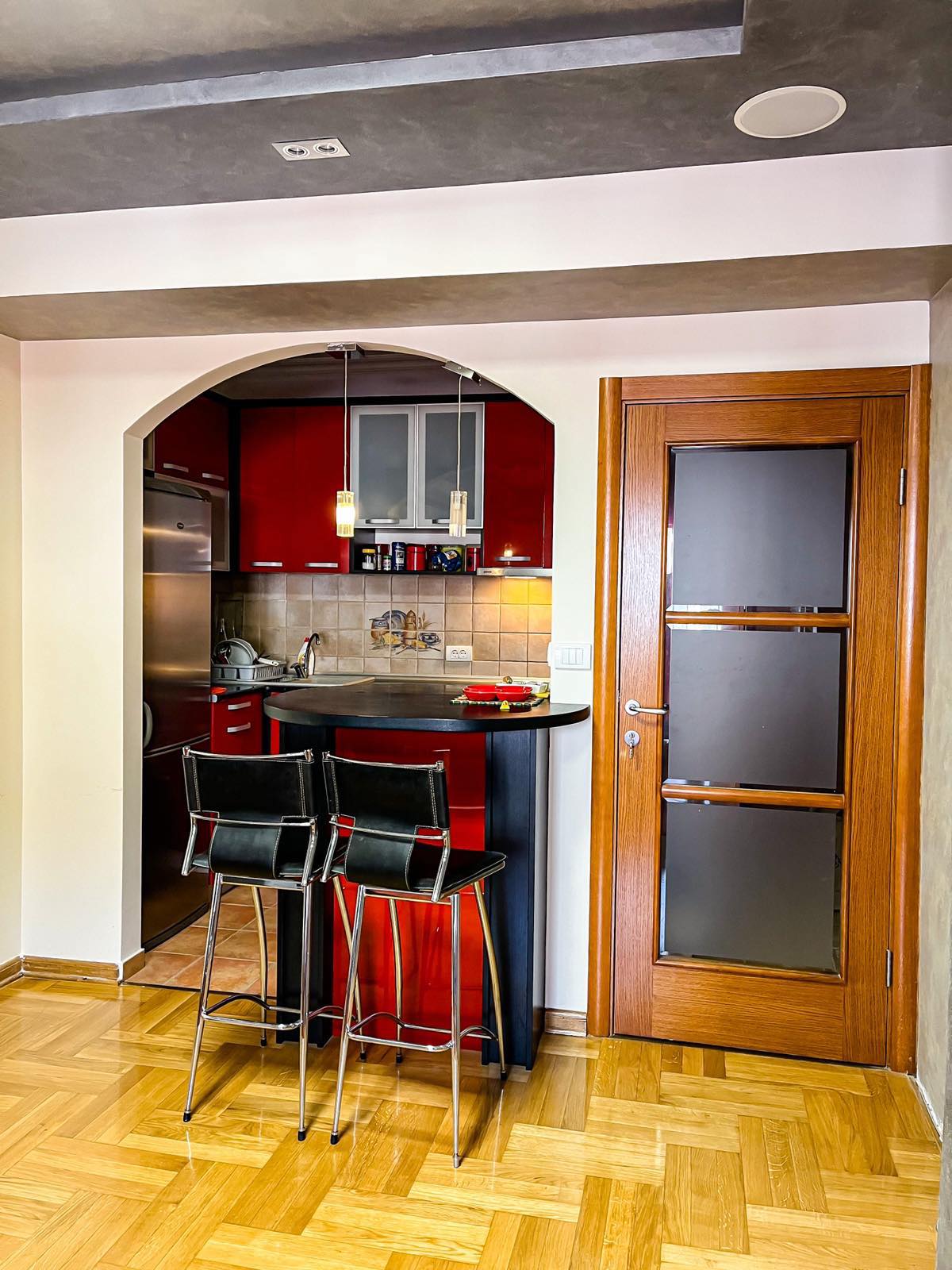 Jednosoban stan 49m2, kod novog kruznog toka sa fontanom u Budvi,područje Rozino.. (NA DUZI VREMENSKI PERIOD) - Amfora Real Estate