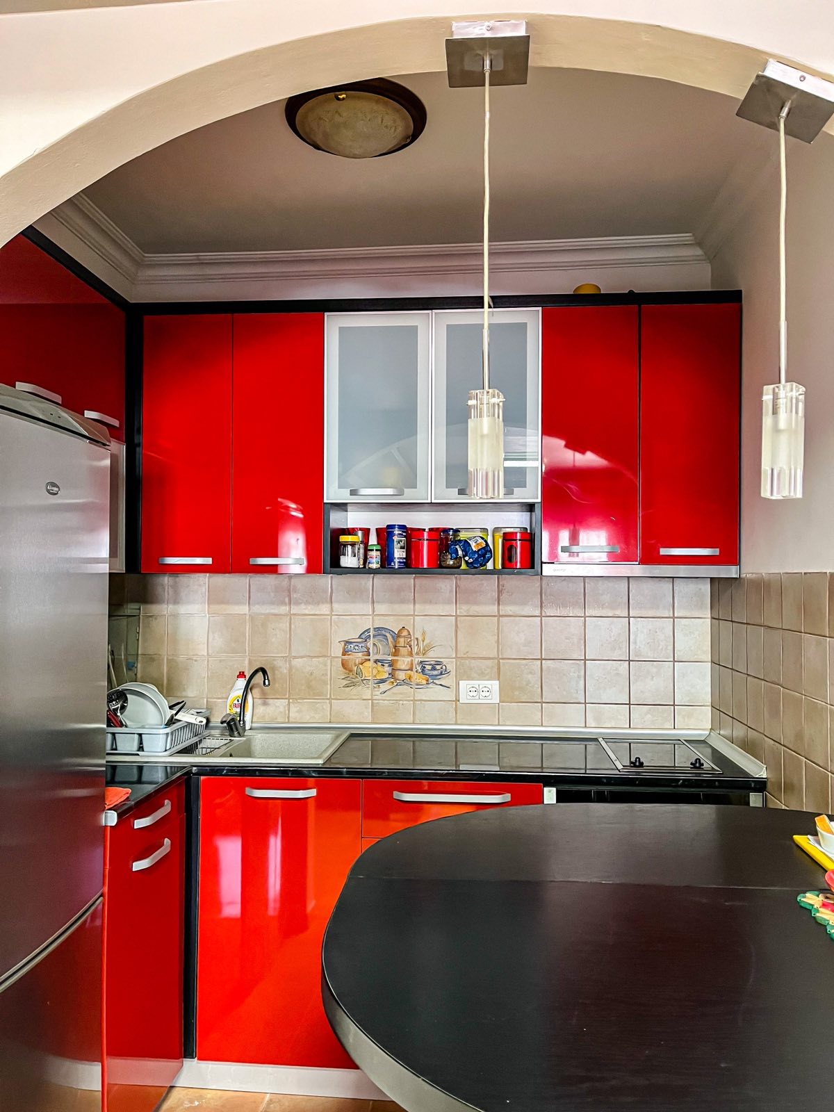 Jednosoban stan 49m2, kod novog kruznog toka sa fontanom u Budvi,područje Rozino.. (NA DUZI VREMENSKI PERIOD) - Amfora Real Estate