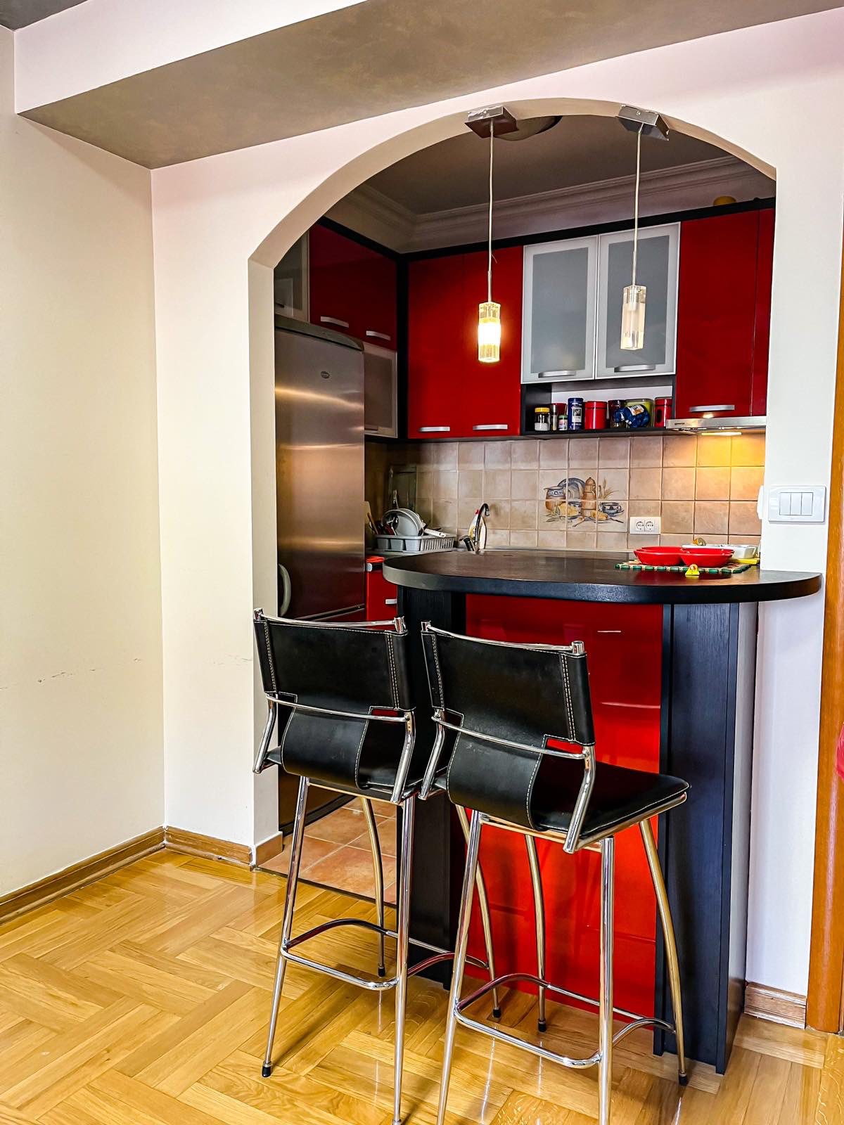 Jednosoban stan 49m2, kod novog kruznog toka sa fontanom u Budvi,područje Rozino.. (NA DUZI VREMENSKI PERIOD) - Amfora Real Estate