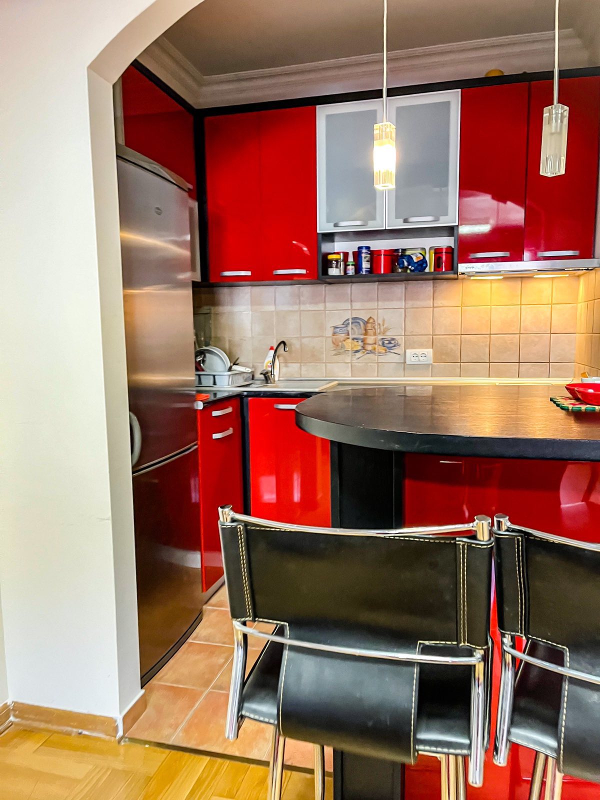 Jednosoban stan 49m2, kod novog kruznog toka sa fontanom u Budvi,područje Rozino.. (NA DUZI VREMENSKI PERIOD) - Amfora Real Estate