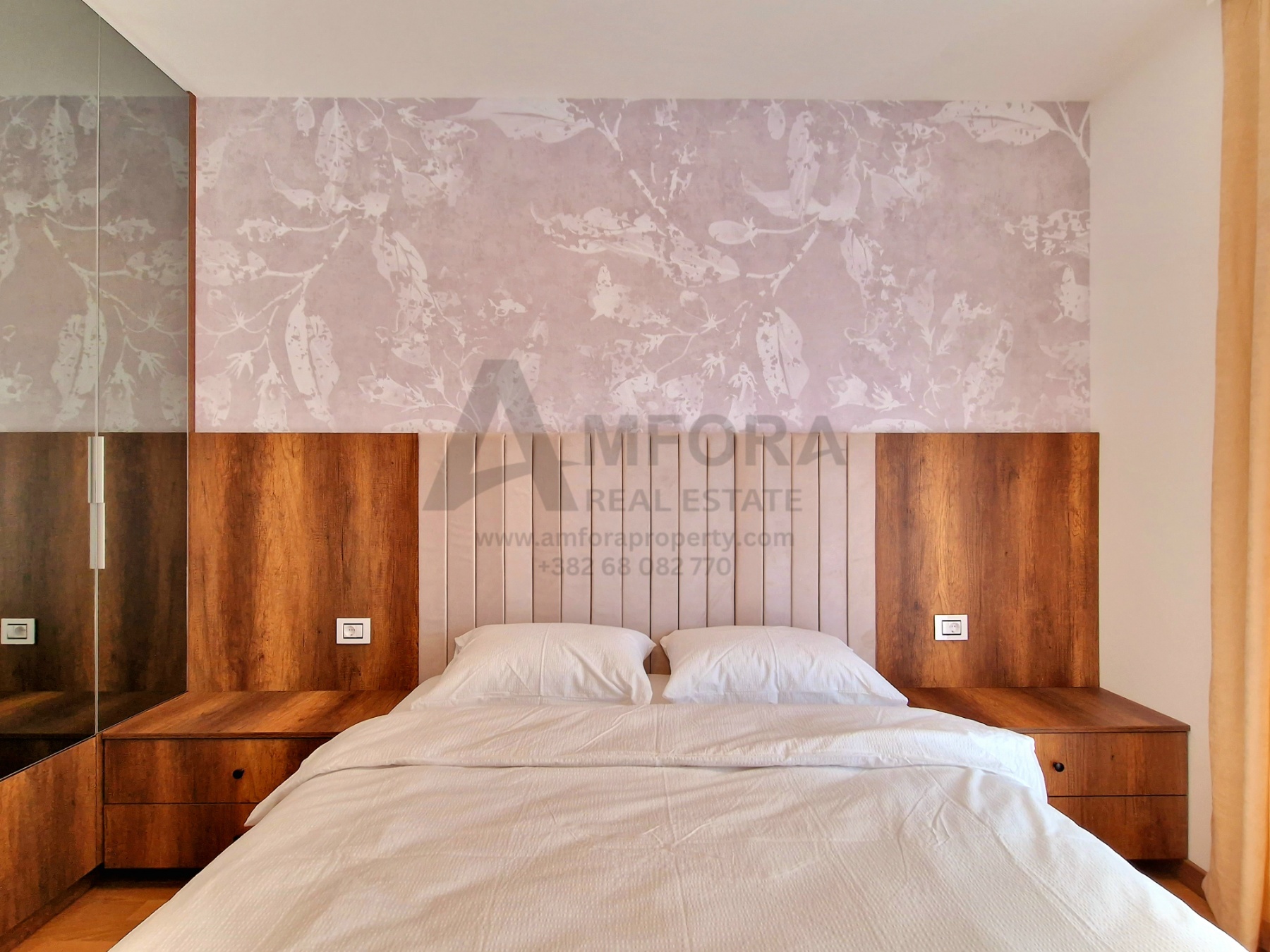 amforaproperty.com/Potpuno nov,luksuzno opremljen jednosoban stan na fantastičnoj lokaciji,Podkosljun-Budva (NA DUZI PERIOD)
