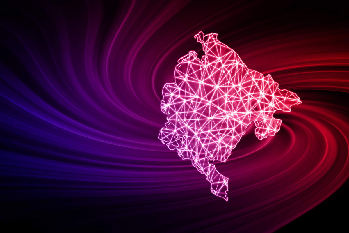 Ortofoto snimak Crne Gore 2025 dostupan online